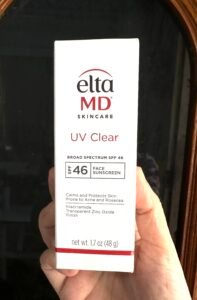 eltamd uv clear broad spectrum spf46 (untinted) 50ml