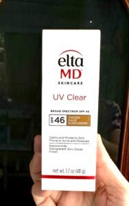 eltamd uv clear broad spectrum spf46 50ml (tinted face sunscreen)